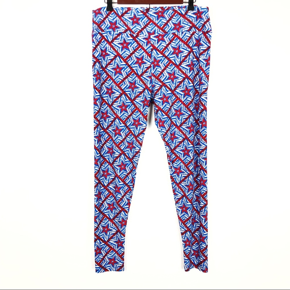 🌿 lularoe patriotic leggings TC